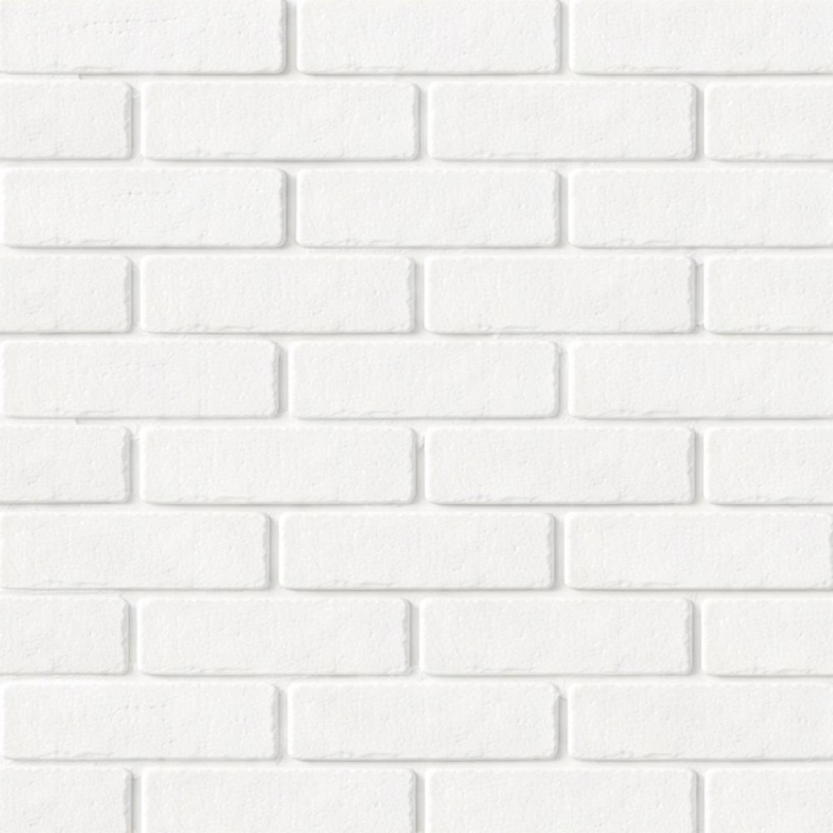 Plastico Adesivo 45cmx10m Tijolo Branco 0,80