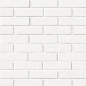 Plastico Adesivo 45cmx10m Tijolo Branco 0,80