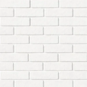 Plastico Adesivo 45cmx10m Tijolo Branco 0,80