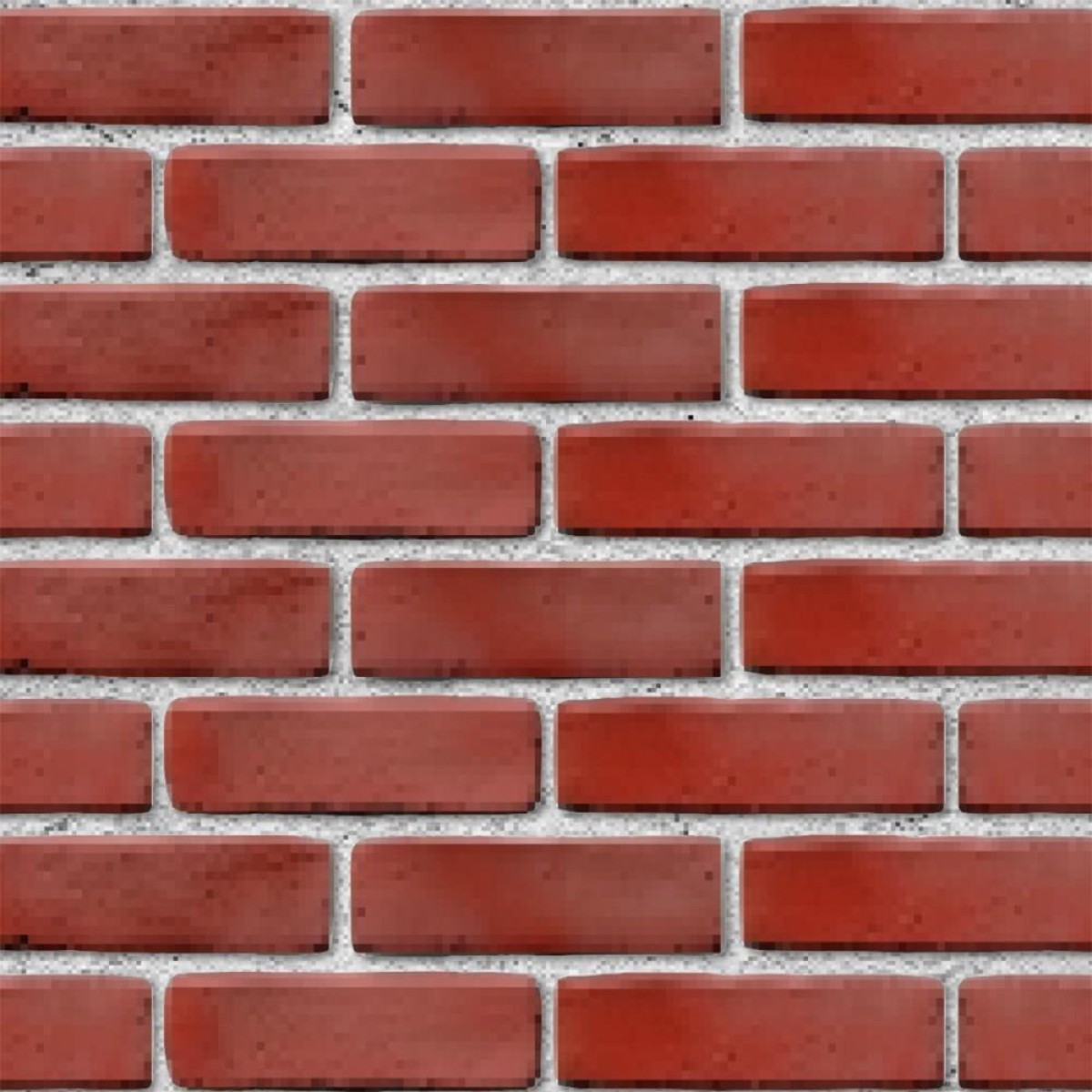 Plastico Adesivo 45cmx10m Tijolo Vermelho 0,80