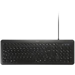 Teclado Usb Slim Silenc. Cabo 150cm Pt