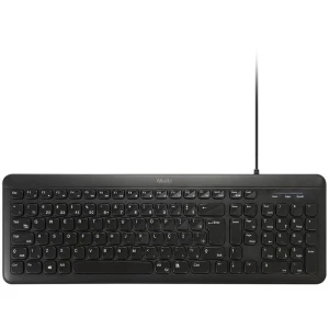 Teclado Usb Slim Silenc. Cabo 150cm Pt