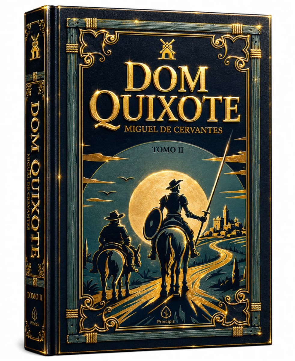 Dom Quixote - Tomo 2