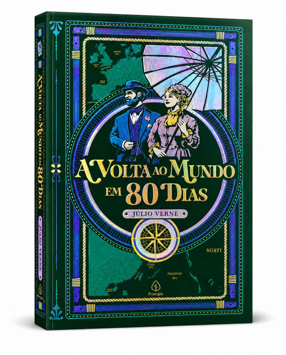 A Volta Ao Mundo Em 80 Dias