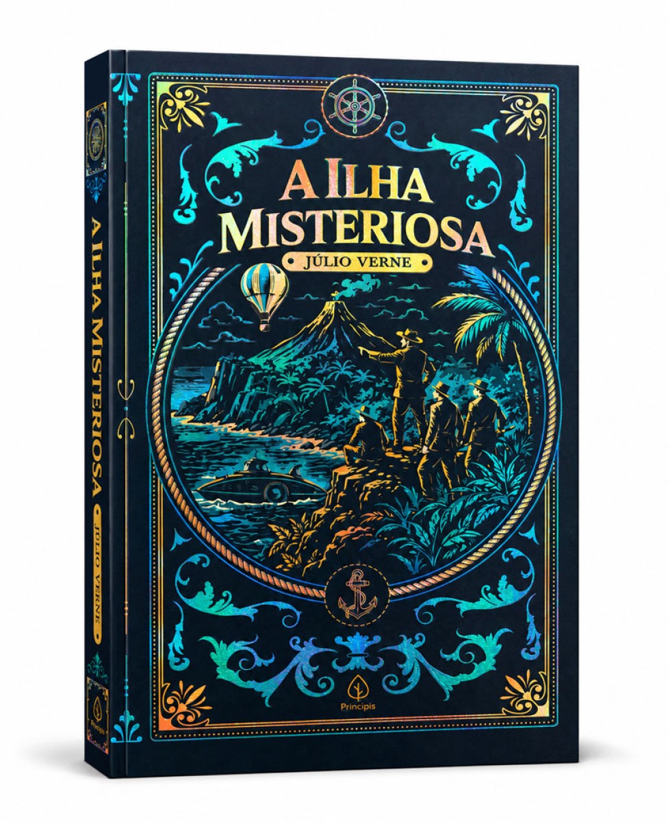 A Ilha Misteriosa