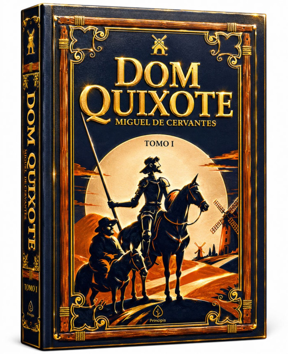 Dom Quixote - Tomo 1