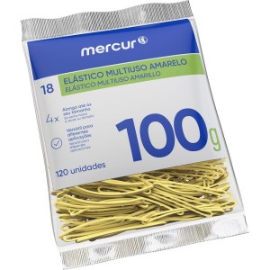 Elastico Amarelo N.18 Multiuso 100g 120pecas