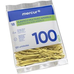 Elastico Amarelo N.18 Multiuso 100g 120pecas
