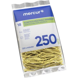 Elastico Amarelo N.18 Multiuso 250g 300pecas