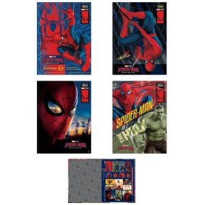 Caderno Brochurao Capa Dura Spider Man 80fls