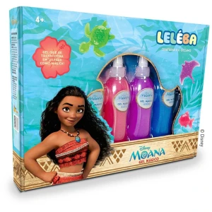 Slime Moana Leleba Gel Magico Cores