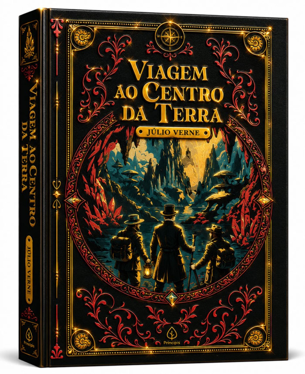 Viagem Ao Centro Da Terra