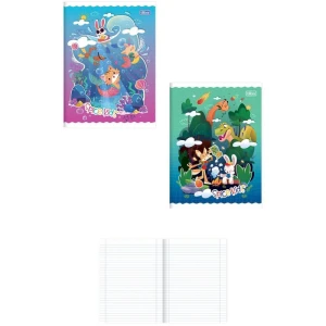 Caderno Brochura 1/4 Spice Kids 48fls Masc/fem