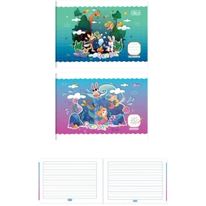 Caderno Desenho 1/4 Spice Kids 40fls Masc/fem. Brochura