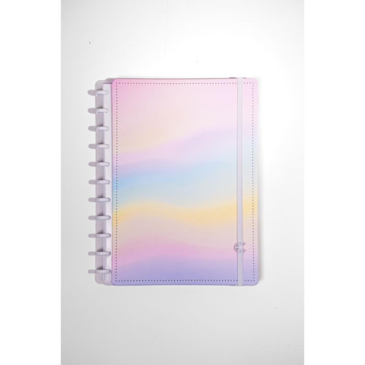 Caderno Inteligente Grande Cotton Candy 80fls 215x280mm.