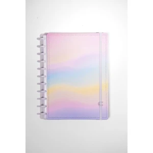 Caderno Inteligente Grande Cotton Candy 80fls 215x280mm.