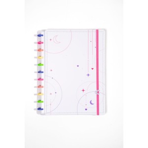 Caderno Inteligente Grande Endless Dreams 80fls 215x280mm
