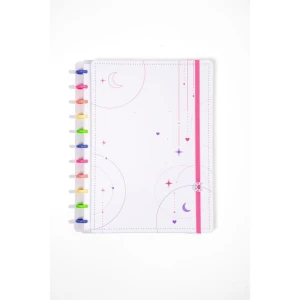 Caderno Inteligente Grande Endless Dreams 80fls 215x280mm
