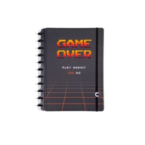 Caderno Inteligente Grande Level Up 80fls 215x280mm.