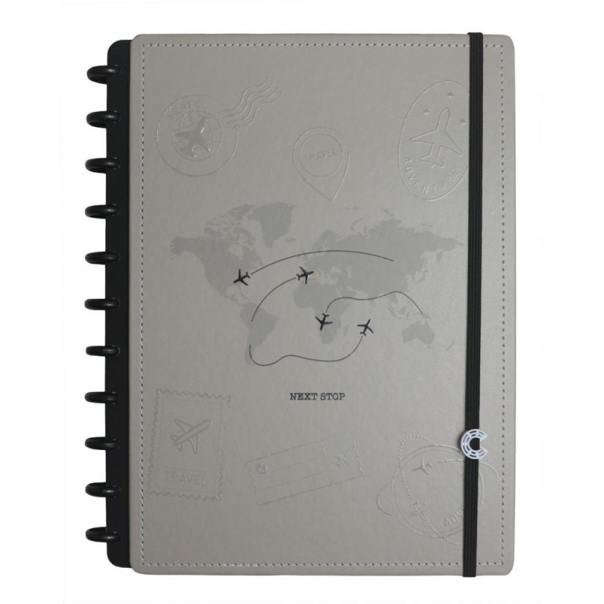 Caderno Inteligente Grande Next Stop 80fls 210x280mm.