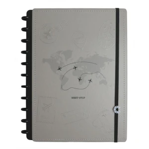 Caderno Inteligente Grande Next Stop 80fls 210x280mm.