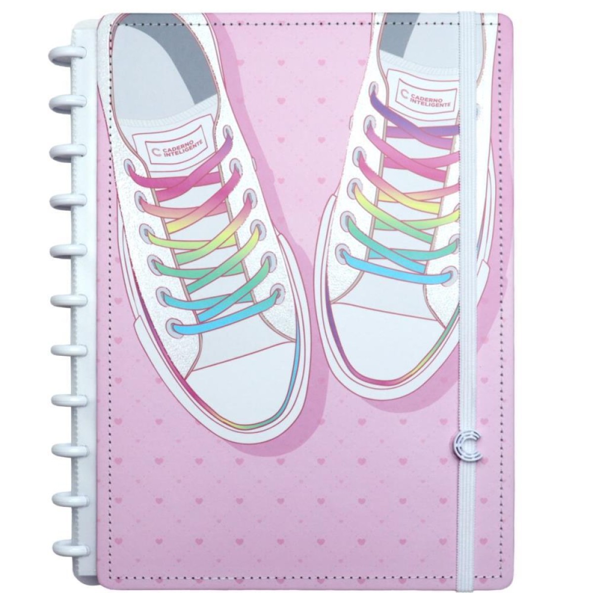 Caderno Inteligente Grande Sneaker Lover 80fls 215x280mm.