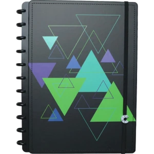 Caderno Inteligente Grande Urban Shapes 80fls 215x280mm