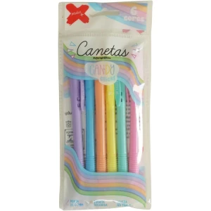 Caneta Esferografica Candy Click 1mm