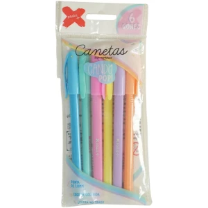 Caneta Esferografica Candy Pop 1mm