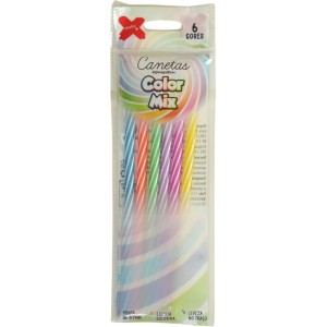 Caneta Esferografica Color Mix 0.7mm