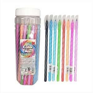 Caneta Esferografica Color Mix 0.7mm (s)