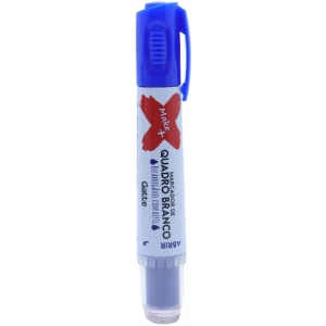 Pincel Quadro Branco Qb Recarregavel C/refil Azul