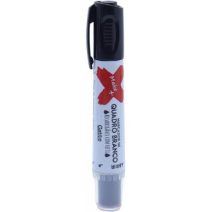 Pincel Quadro Branco Qb Recarregavel Preto