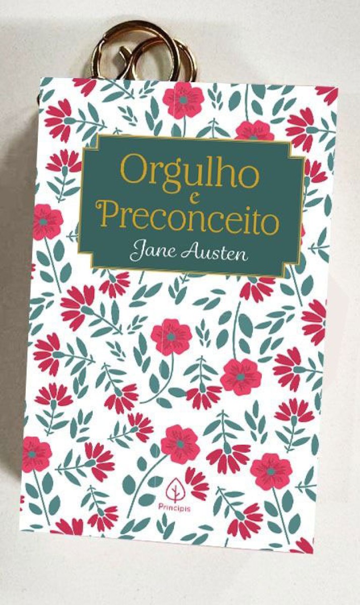 Orgulho E Preconceito (livro-chaveiro)