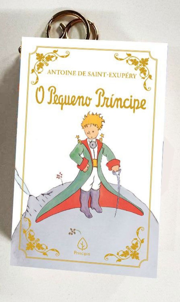 O Pequeno Príncipe (livro-chaveiro)