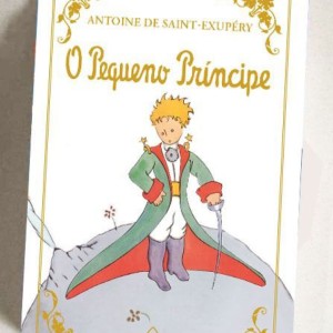 O Pequeno Príncipe (livro-chaveiro)