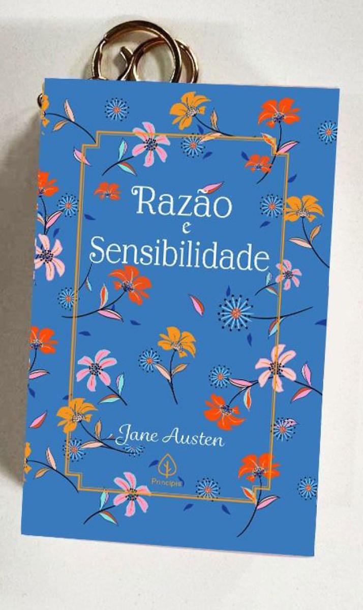 Razão E Sensibilidade (livro-chaveiro)