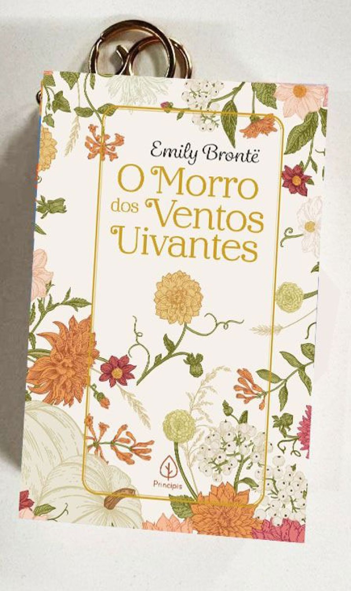 O Morro Dos Ventos Uivantes (livro-chaveiro)