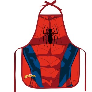 Avental Escolar Decorado Homem Aranha Peva 385x485mm