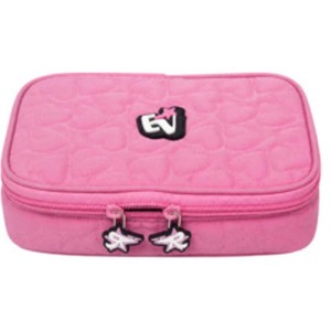 Estojo Box Emilly Vick College Coracao Ro