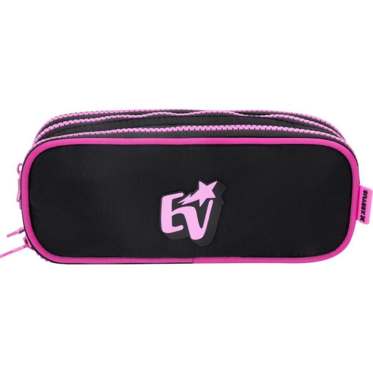Estojo Triplo Emilly Vick Tween Nylon Charm