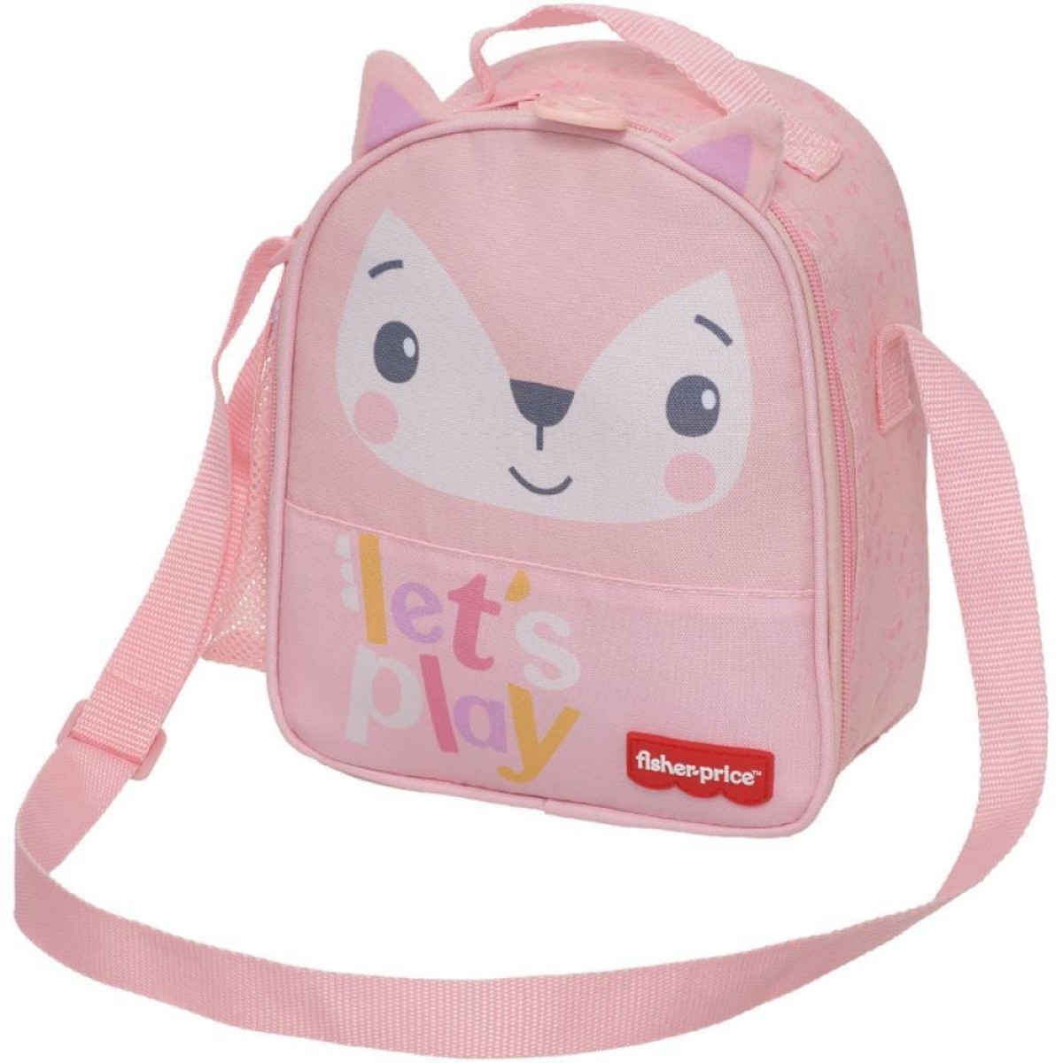 Lancheira Termica Fisher-price Transver. Fun Rs