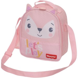 Lancheira Termica Fisher-price Transver. Fun Rs