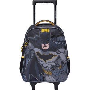 Mochila Infantil Com Rodinha Batman R Gr
