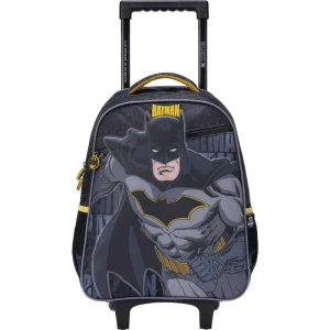 Mochila Infantil Com Rodinha Batman R Gr