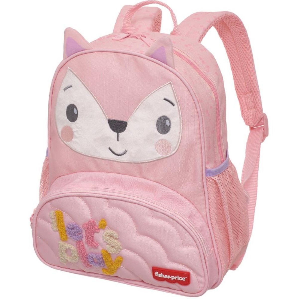 Mochila Infantil Fisher-price Fun Rosa