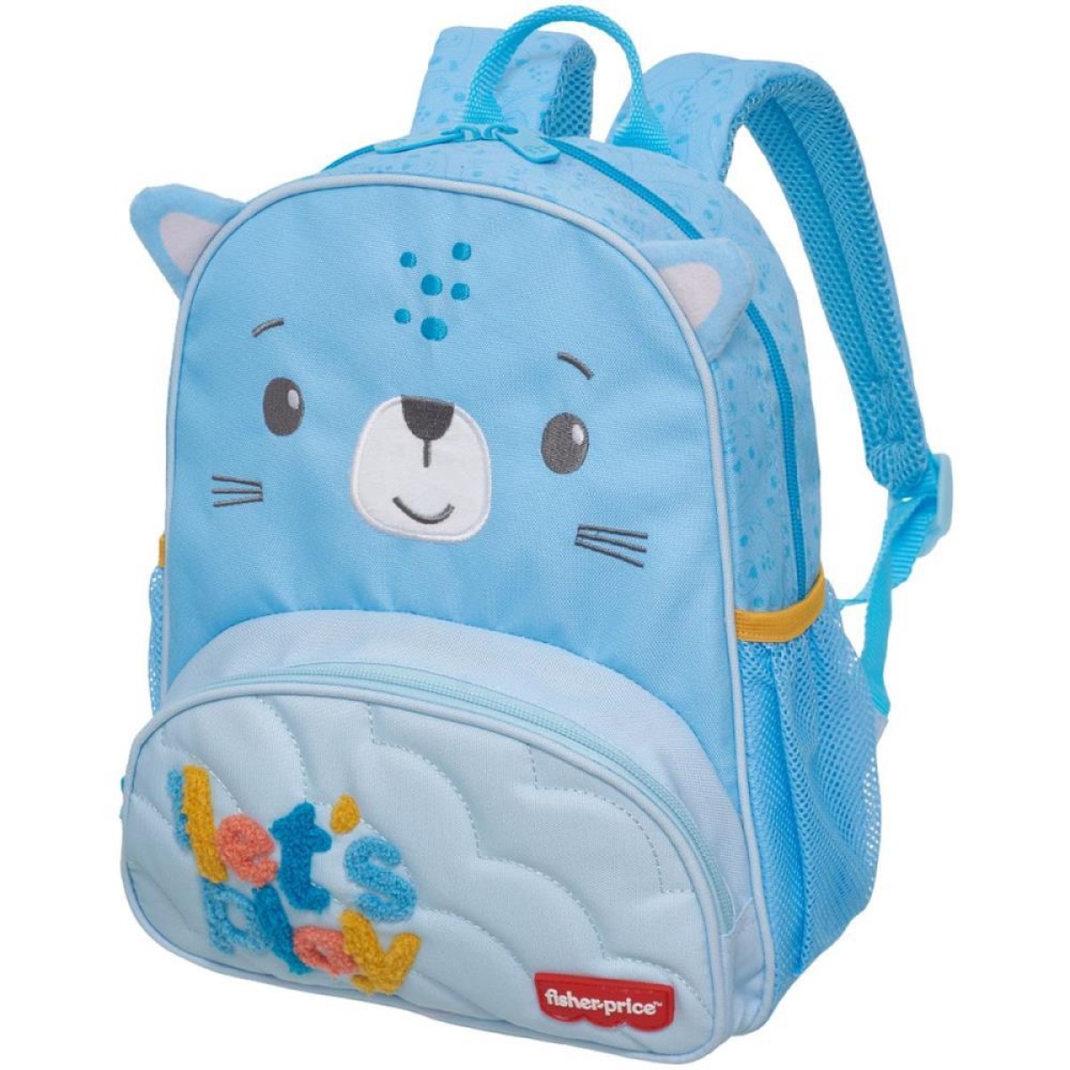 Mochila Infantil Fisher-price Play Time Azul