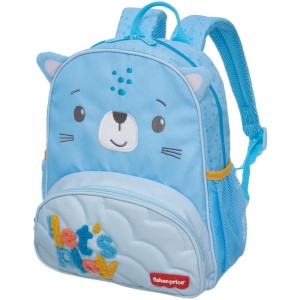 Mochila Infantil Fisher-price Play Time Azul