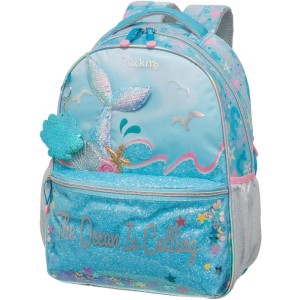 Mochila Infantil Packme Ocean Azul