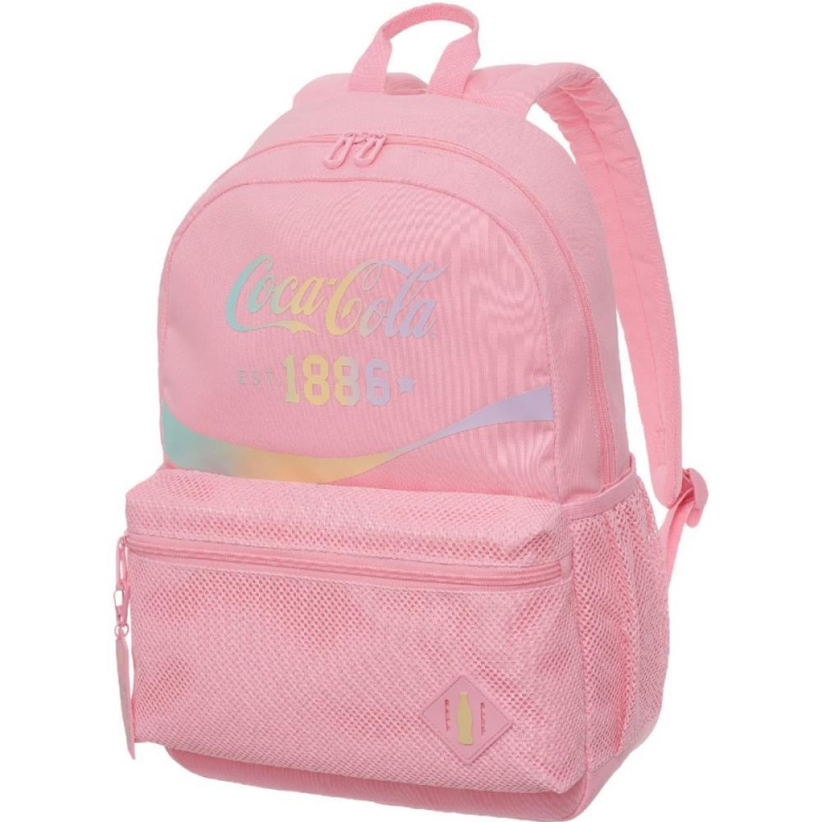 Mochila Coca-cola Sunset Rosa
